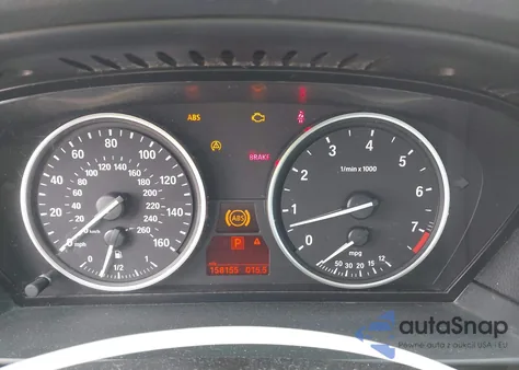 2009 BMW 528I z USA, uszkodzony, nr VIN WBANU53539C117465